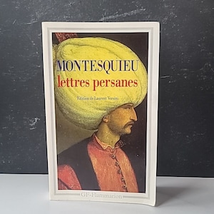 Lettres Persanes