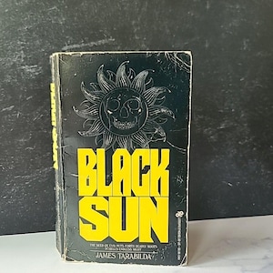Sol negro de James Tarabilda (libro de bolsillo)