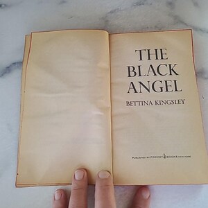 El ángel negro de Bettina Kingsley (libro de bolsillo) imagen 3