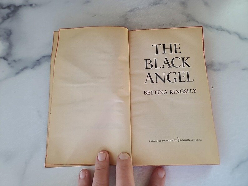 El ángel negro de Bettina Kingsley (libro de bolsillo) imagen 3