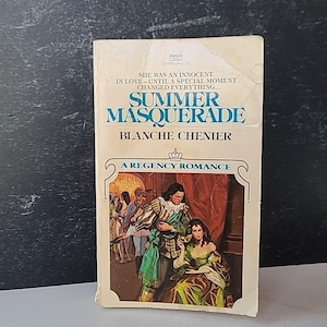 Summer Masquerade de Blanche Chenier Tapa blanda