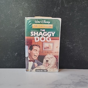The Shaggy Dog VHS