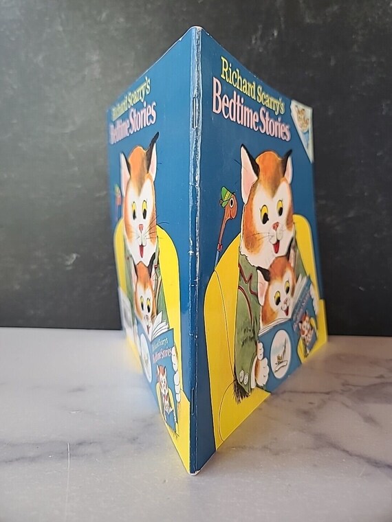 【Richard Scarry's 】Bedtime Stories カセット Richard Scarry's Bedtime Stories — Gathered Living