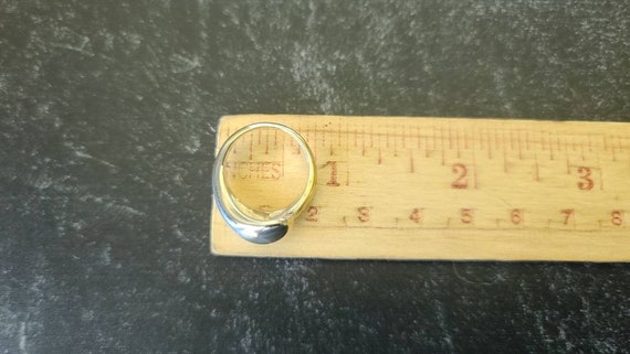 Vintage 925 Statement Ring - image 10