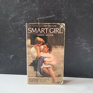 Chica inteligente, de Sandy Miller (1982, edición de bolsillo)