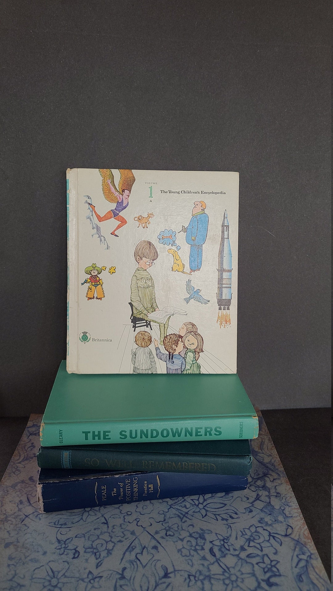The Young Children's Encyclopedia, Volume 1A - Etsy