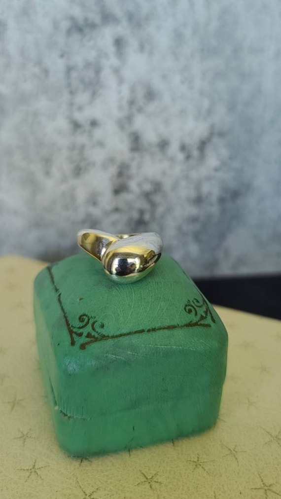 Vintage 925 Statement Ring - image 4
