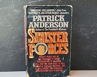 Fuerzas siniestras de Patrick Anderson (libro de bolsillo)