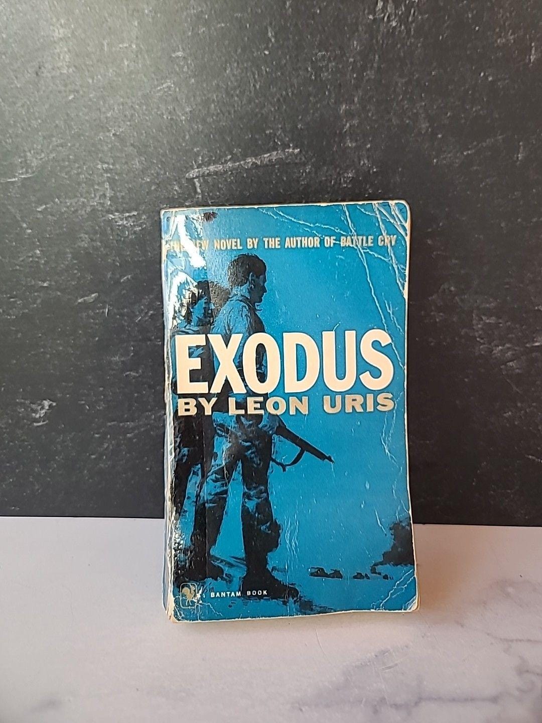 Leon uris exodus - Etsy 日本