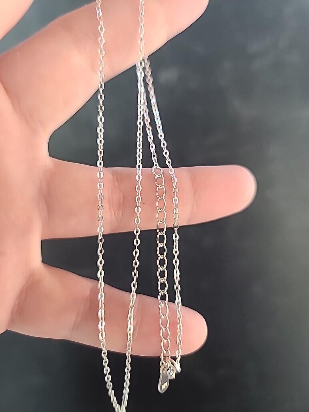ベース silver925 chain necklace 925 Sterling Silver Adjustable Chain Necklace Vintage - Etsy