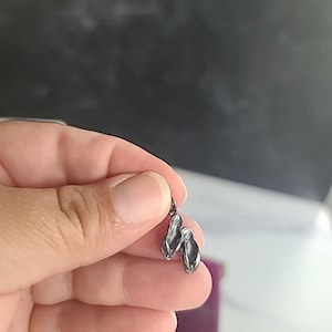 925 Flip Flop Pendant Vintage
