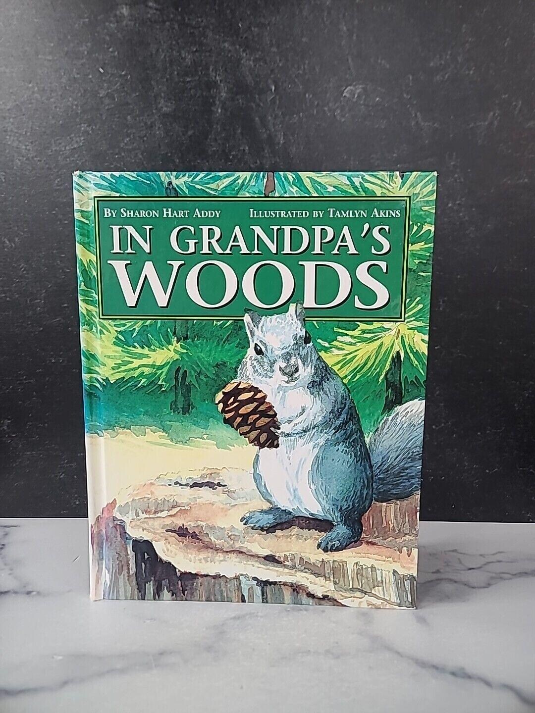 In Grandpa's Woods by Sharon Addy (hardcover) - Etsy