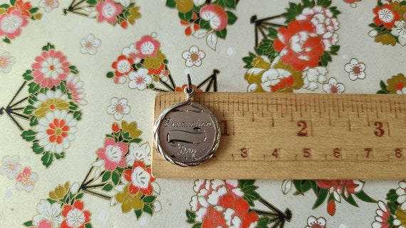 Sterling Graduation Charm - image 9