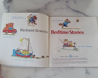 【Richard Scarry's 】Bedtime Stories カセット 9780008694975.JPG