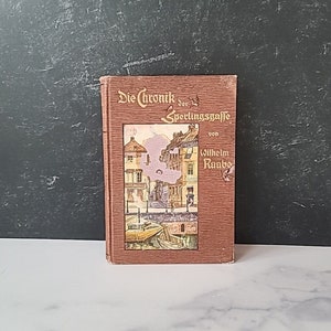 The Chronicle of Sparrow Lane