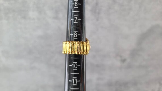 Vintage Rhinestone Statement Ring - image 8