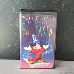 Walt Disney&#39;s Masterpiece Fantasia VHS