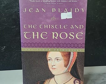 El cardo y la rosa: Novela histórica de Jean Plaidy