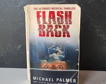 Flash Back de Michael Palmer en rústica