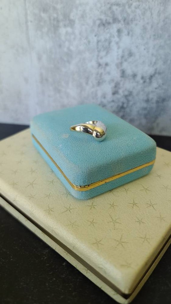 Vintage 925 Statement Ring - image 3
