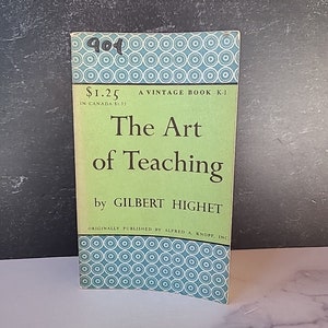 The Art Of Teaching
