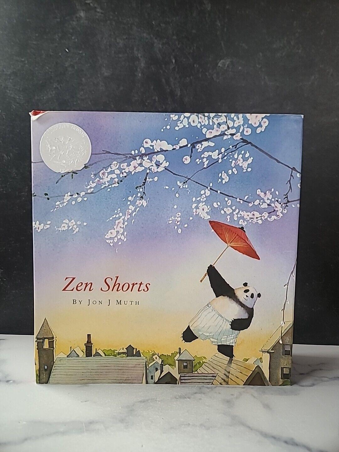 zen-shorts-a-stillwater-and-friends-book-by-jon-j-muth-2005