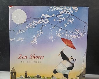 Zen Shorts-- @2005 Hardcover Picture Book by Jon J Muth - Etsy