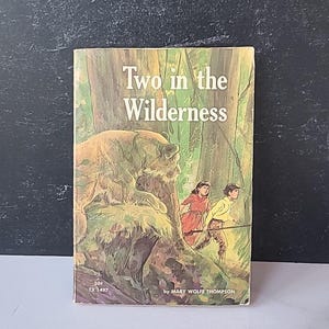Two In The Wilderness By Mary Wolfe Thompson Paperback