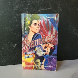Samara by Patricia Potter, 1989 Harlequin Romance Novel