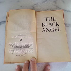 El ángel negro de Bettina Kingsley (libro de bolsillo) imagen 4