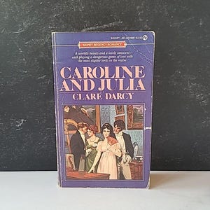 Caroline y Julia de Clare Darcy (libro de bolsillo)