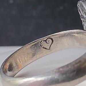 Brighton 925 Sterling Silver Signed Sayan Cable White Topaz Band Ring Size 6 zdjęcie 11
