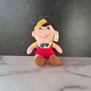 Vintage Disney Pinocchio Plush