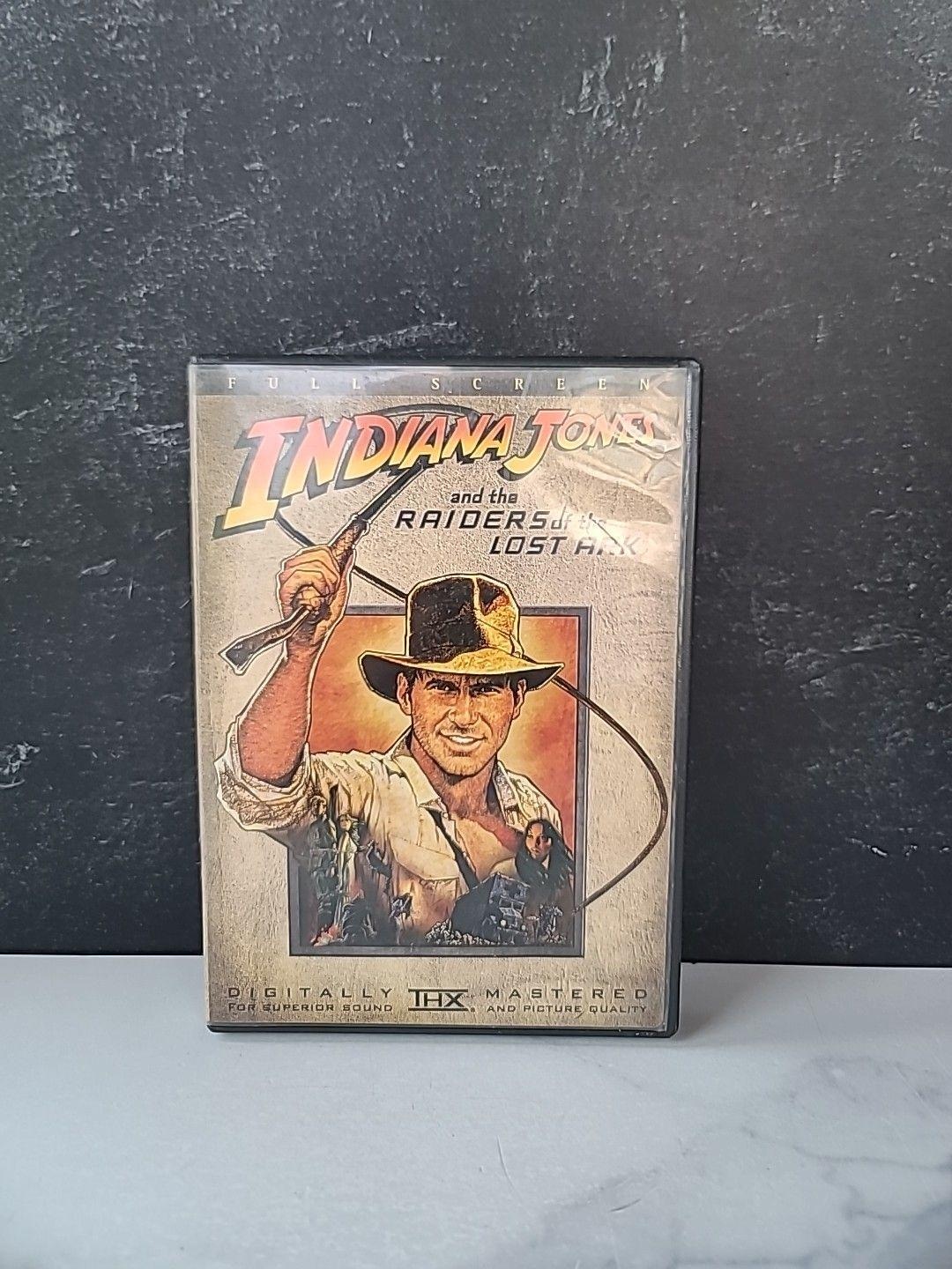 インディ・ジョーンズ／レイダース 失われたアーク《聖櫃》 DVD - Etsy