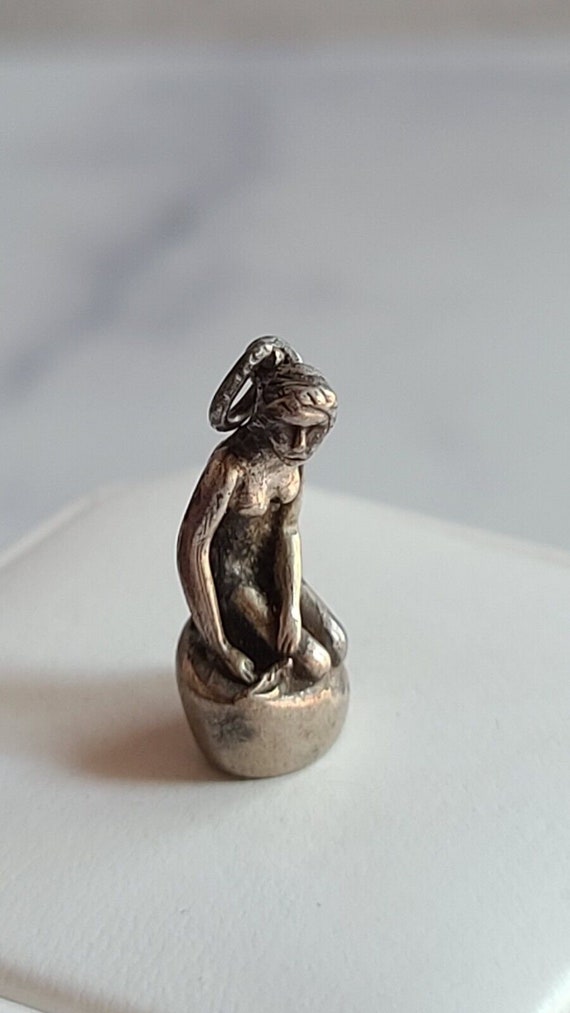 The little mermaid statue gem