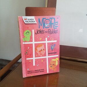 More Jokes and Riddles an Easy Reader Book Children&#39;s Book