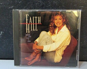 Take Me As I AM by Faith Hill (CD, 1993)