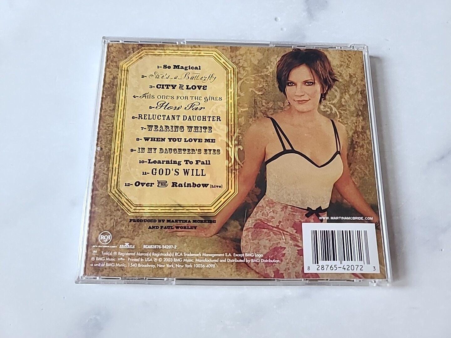 Martina by Martina Mcbride (CD, 2003) - Etsy