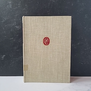 Walden by Thoreau, 1970 Edition, Collectible Book