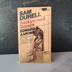 Assignment Zoraya By Edward S. Aarons Paperback