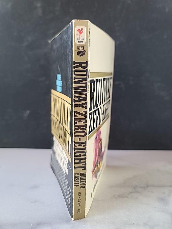 Runway Zero-eight by Arthur Hailey and John Castle Paperback - Etsy