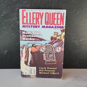 Ellery Queen Mystery Magazine May 2000