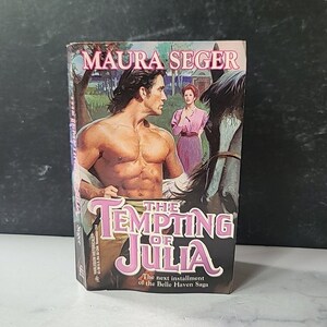 La tentación de Julia de Maura Seger (libro de bolsillo)