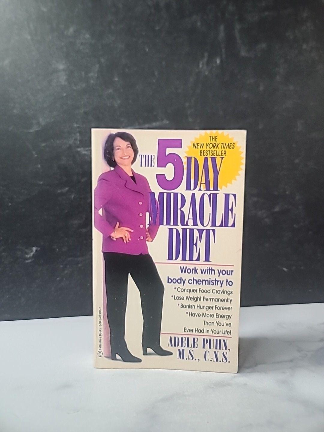 5日間ミラクルダイエット アデル・プーン著（M.S. C.N.S. ペーパー