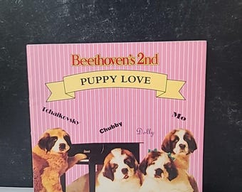 Vintage 1993 Beethoven's 2nd: Puppy Love Grosset & Dunlap