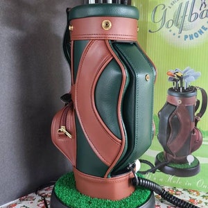 A Hole In One Golfbag Phone