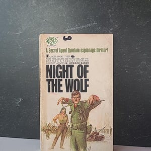 Night Of The Wolf By W. Howard Baker Paperback