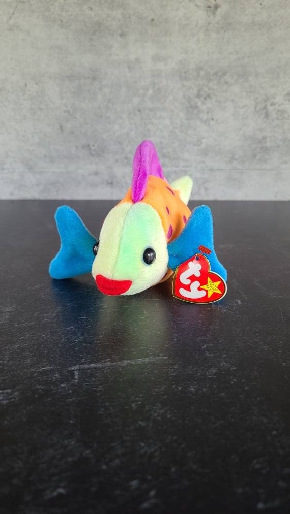 TY Lips the Fish Beanie Baby Etsy