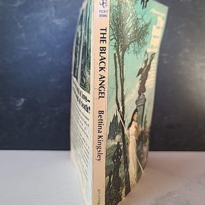 El ángel negro de Bettina Kingsley (libro de bolsillo) imagen 9