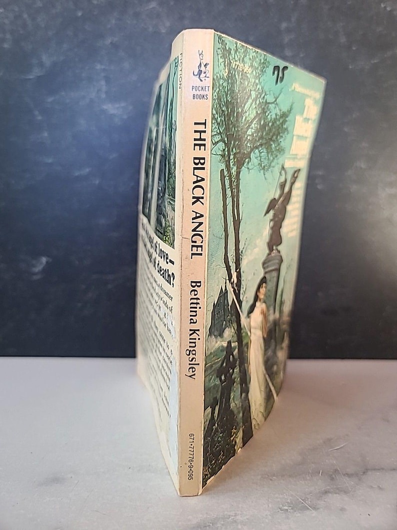 El ángel negro de Bettina Kingsley (libro de bolsillo) imagen 9